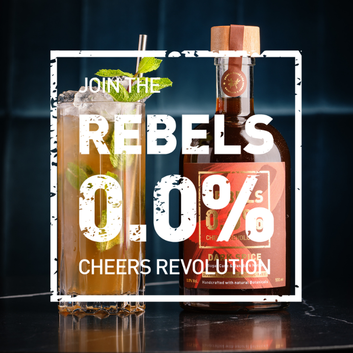 REBELS 0.0% SPICED MOJITO - Perfektes Cocktail-Set (alkoholfrei)