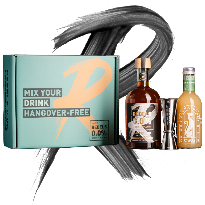 REBELS 0.0% Gift Pack - Whiskey Sour