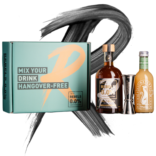 REBELS 0.0% Gift Pack - Whiskey Sour