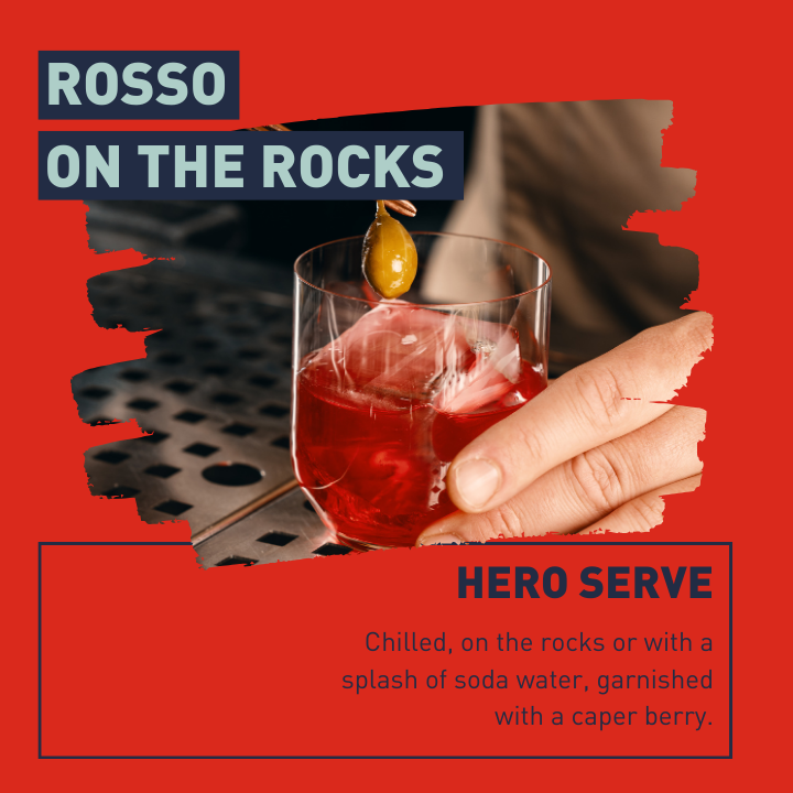 REBELS 0.0% ROSSO - Perfect Serve Set (alcohol-free)