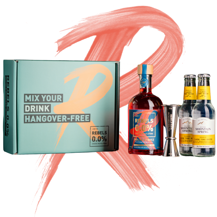 REBELS 0.0% GESCHENKBOX - Spritz Tonic