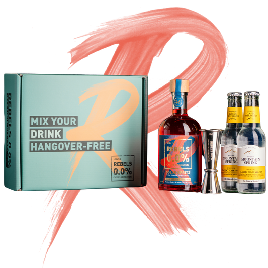 REBELS 0.0% GESCHENKBOX - Spritz Tonic