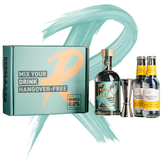 REBELS 0.0% GESCHENKBOX - Gin & Tonic