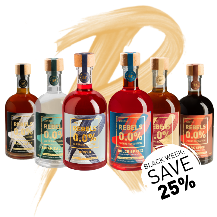 REBELS 0.0% ICH WILL SIE ALLE (25% BLACK WEEK DEAL)