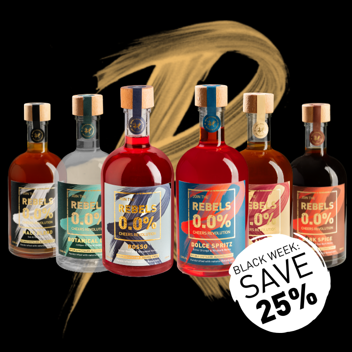 REBELS 0.0% ICH WILL SIE ALLE (25% BLACK WEEK DEAL)