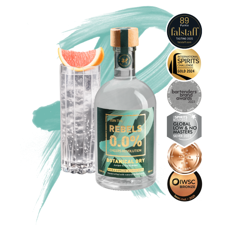 ALKOHOLFREIE BOTANICAL SPIRITS