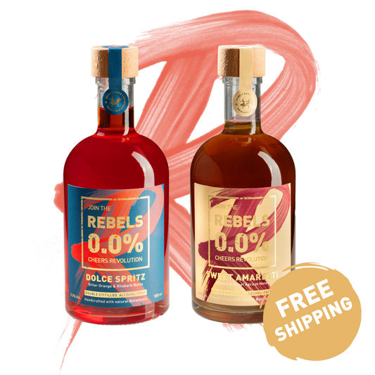 REBELS 0.0% DUO (Dolce Spritz & Sweet Amaretti)