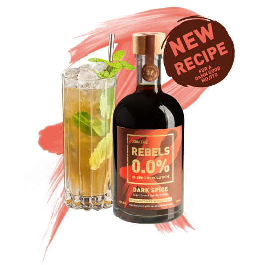 REBELS 0.0% DARK SPICE (alcohol-free dark spirit)