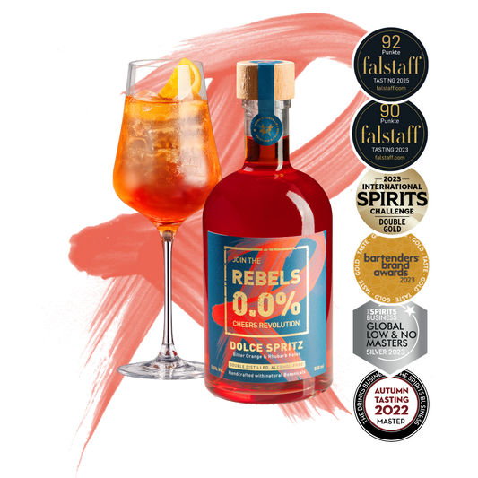 REBELS 0.0% DOLCE SPRITZ (alkoholfreier Spritz)