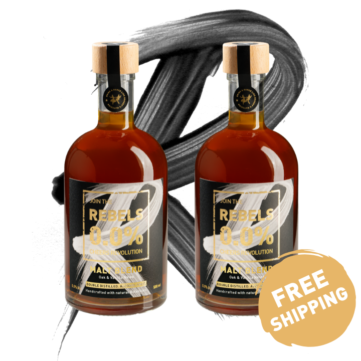 REBELS 0.0% MALT BLEND Duo (Free Shipping)