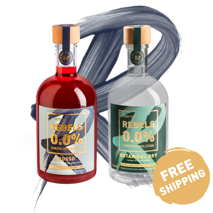 REBELS 0.0% NEGRONI Set (alcohol-free)