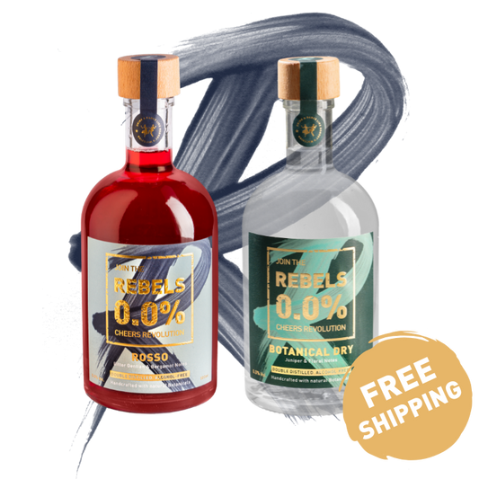 REBELS 0.0% NEGRONI Set (alcohol-free)