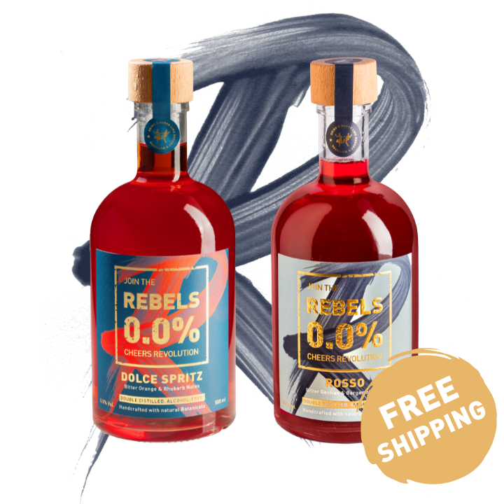 REBELS 0.0% Aperitivo DUO (Dolce Spritz & Rosso)