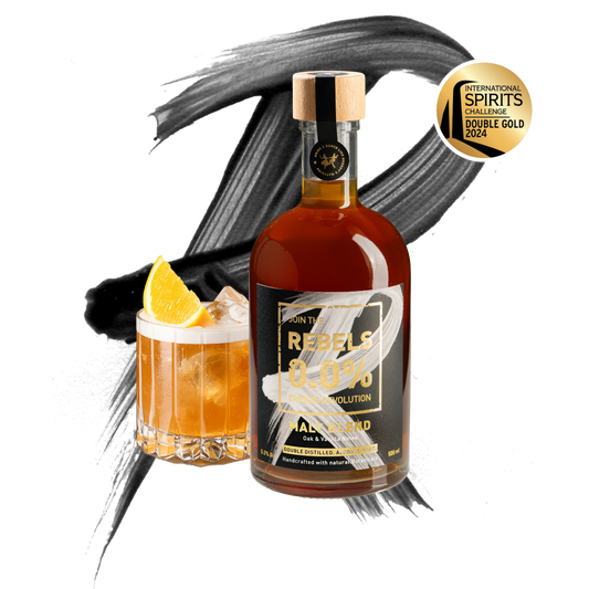 REBELS 0.0% MALT BLEND (alkoholfreier Dark Spirit)