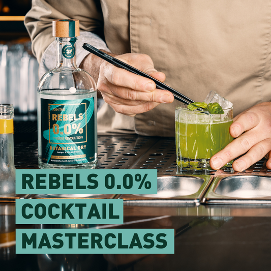 REBELS 0.0% MASTERCLASS with Monika Petkova