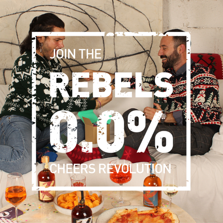 REBELS 0.0% Gift Pack - Whiskey Sour