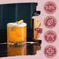 REBELS 0.0% AMARETTO SOUR - Perfektes Cocktail-Set (alkoholfrei)