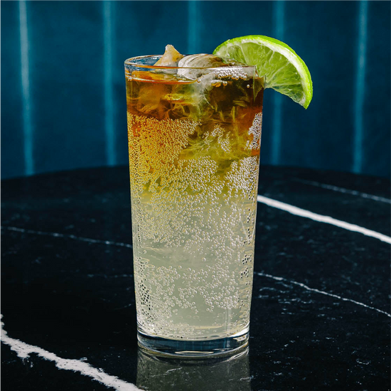 REBELS & SPICY: alcohol-free RUM with Ginger Beer