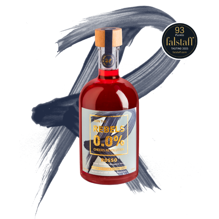 REBELS 0.0% ROSSO (alkoholfreier Bitter Aperitif)
