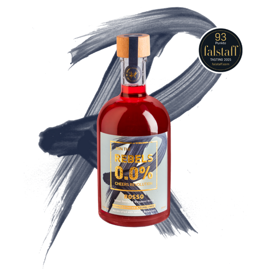 REBELS 0.0% ROSSO (alkoholfreier Bitter Aperitif)