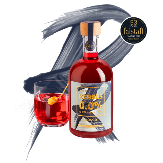 REBELS 0.0% ROSSO (alkoholfreier Bitter Aperitif)
