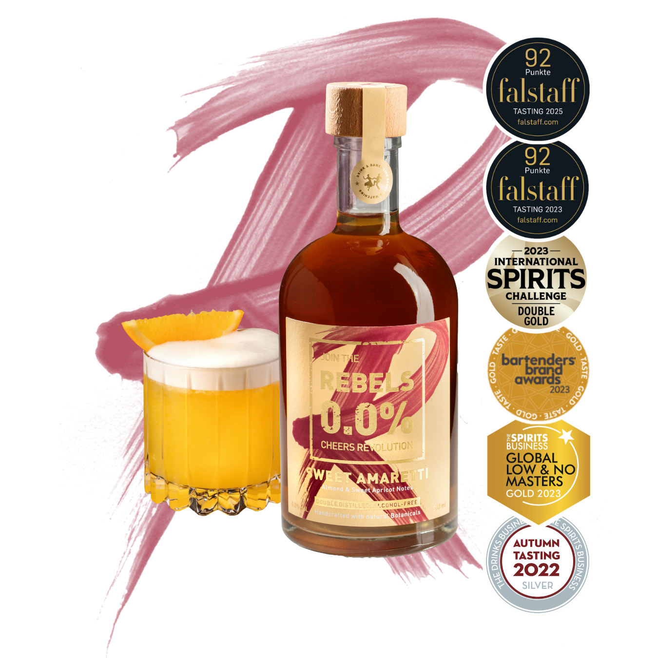 ALKOHOLFREIE DARK SPIRITS