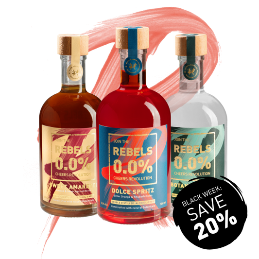 REBELS 0.0% BESTSELLER TRIO (alkoholfrei)