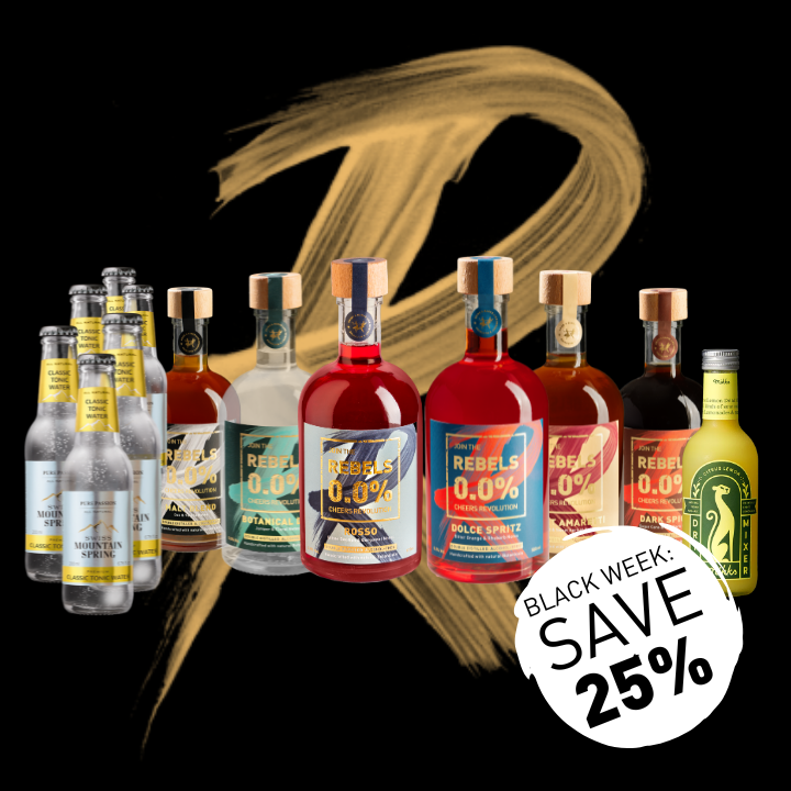 REBELS 0.0% ULTIMATIVES ALLES INCLUSIVE SET (25% BLACK WEEK DEAL)