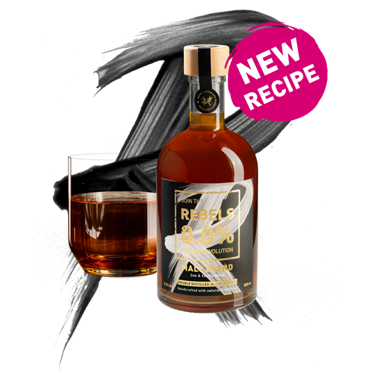 REBELS 0.0% MALT BLEND (alkoholfreier Dark Spirit)