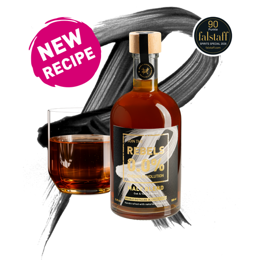 REBELS 0.0% MALT BLEND (alcohol-free dark spirit)