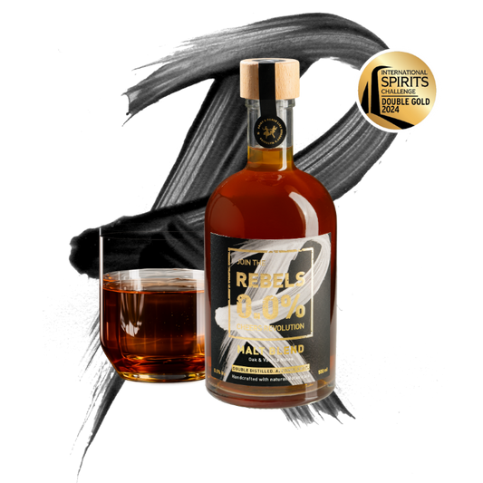 REBELS 0.0% MALT BLEND (alcohol-free dark spirit)