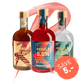 REBELS 0.0% BESTSELLER TRIO (alcohol-free)