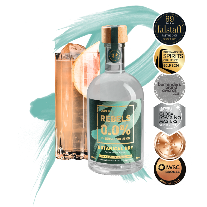 ALKOHOLFREIE BOTANICAL SPIRITS