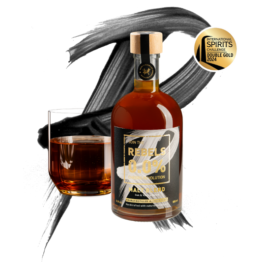 REBELS 0.0% MALT BLEND (alcohol-free dark spirit)