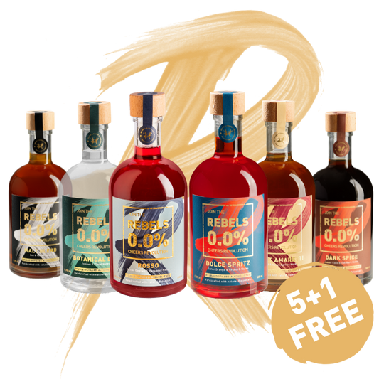 REBELS 0.0% I WANT THEM ALL - 5+1 FREE