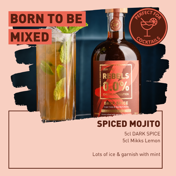 REBELS 0.0% Gift Pack - Spiced Mojito