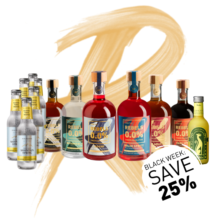 REBELS 0.0% ULTIMATIVES ALLES INCLUSIVE SET (25% BLACK WEEK DEAL)